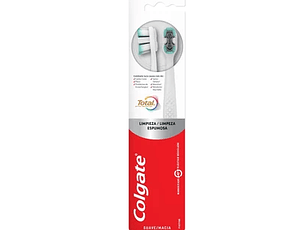 Colgate Cepillo Dental Total Foaming Clean Soft 2 unidades