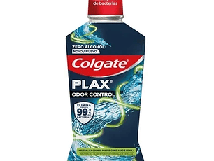 Colgate Plax Enjuague Bucal Odor Control 1 litro