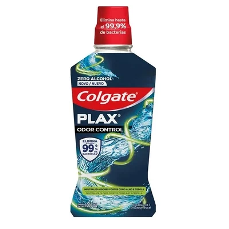 Colgate Plax Enjuague Bucal Odor Control 1 litro 1