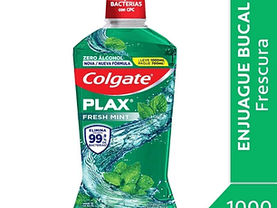 Enjuague Bucal Colgate Plax Fresh Mint 1000Ml