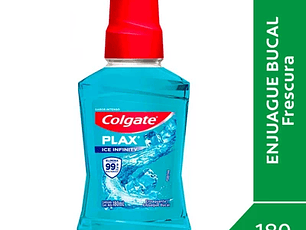 Enjuague Bucal Colgate Plax Ice Infinity 180Ml