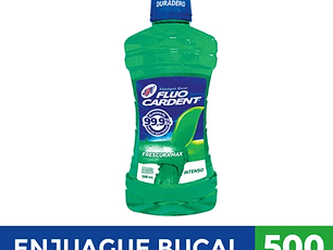 Enjuague FluoCardent Intenso 500 Ml