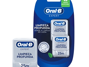 Hilo Dental Oral-B Multibeneficios 50 m