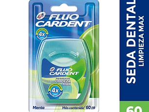 Seda Dental FluoCardent Limpieza Max 60 Mts