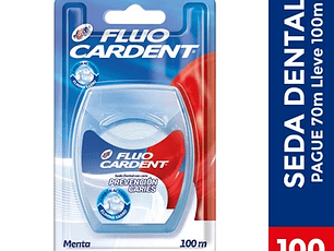 Seda Dental FluoCardent Limpieza Max 60 Mts