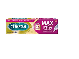 Corega Crema Maxima Fijación & Comodidad 40g