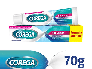 Corega Sin Sabor 70 Gr