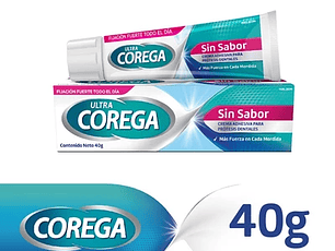 Corega Ultra Crema Sin Sabor 40G