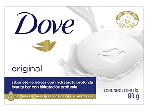 Dove Jabón Barra Blanco 90 Gr