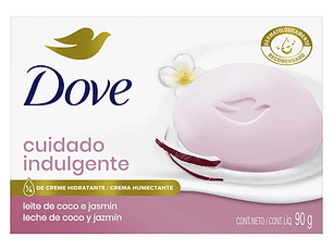 Dove Jabón Barra Nutrición Indulgente 90g