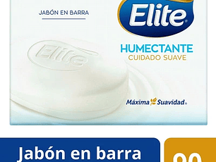 Elite Jabon Barra 90gr 1 Und