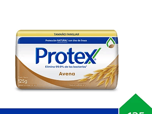 Jabón En Barra Protex Avena 125G
