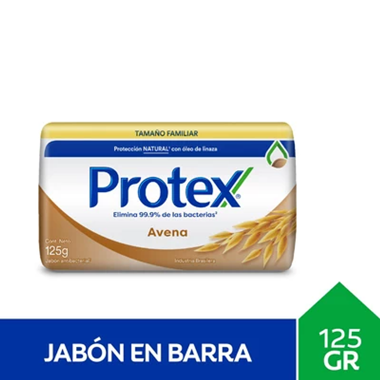 Jabón En Barra Protex Avena 125G 1