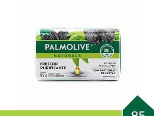 Palmolive Jabón Barra Purificante Carbón 85g