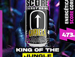 Bebida Energética Score Gorilla Lata 473ml
