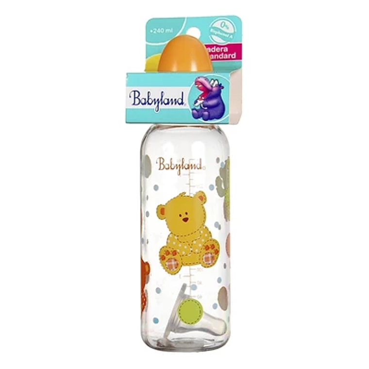 Babyland Mamadera240 Ml (7801) 1