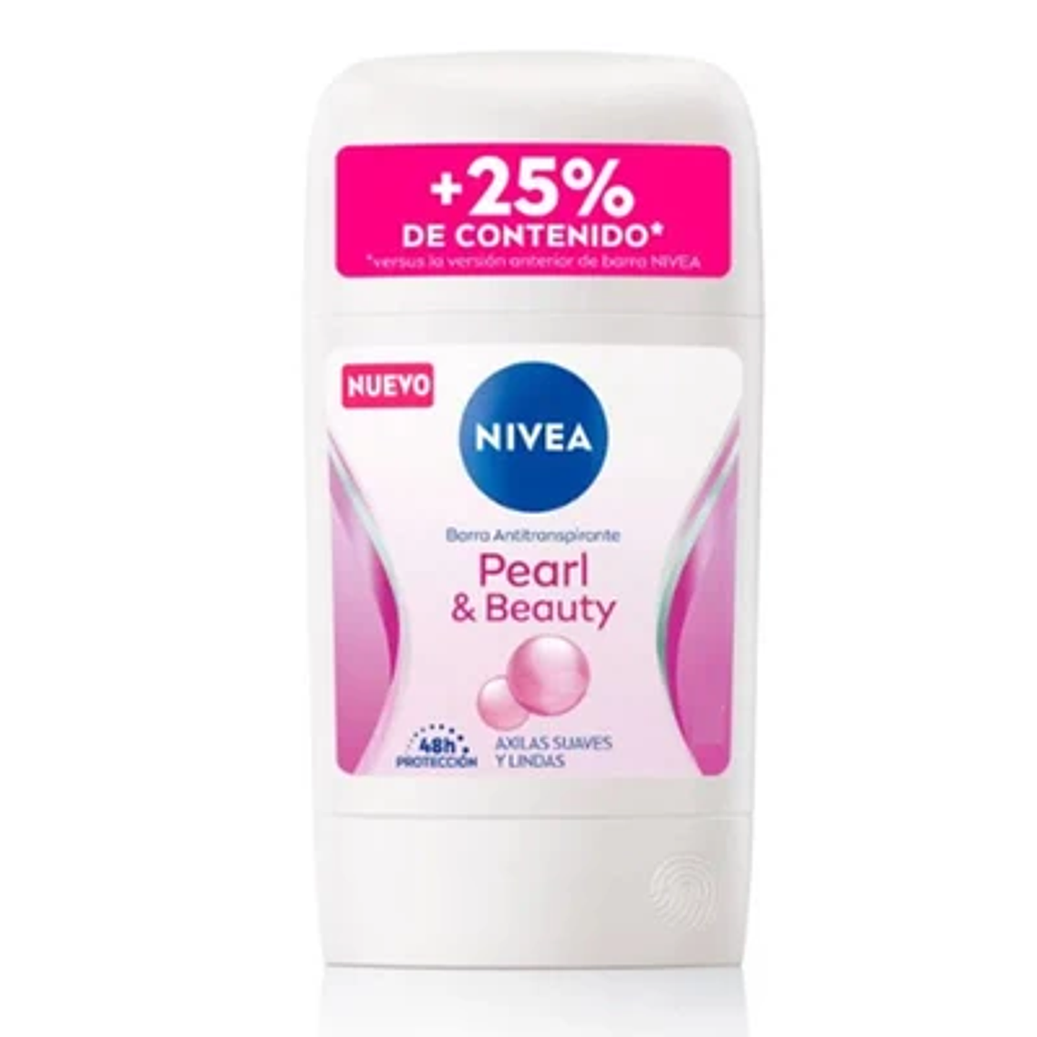 Antitranspirante Nivea Pearl & Beauty Original Barra 1