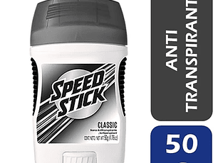 Desodorante En Barra Speed Stick Classic 50G