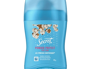 Desodorante Powder Protect Cotton 45 g