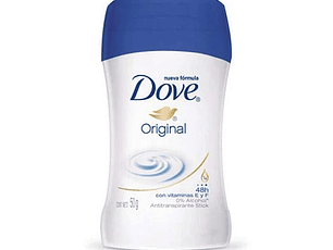 Dove Desodorante en barra original 50gr