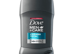 Dove Men Desodorante en barra cuidado total 50gr