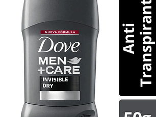 Dove Men Desodorante en barra invisible dry 50gr