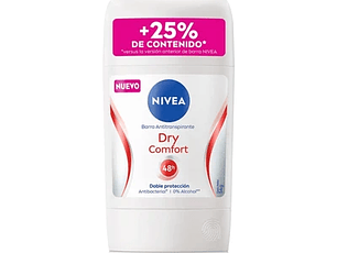 Nivea Desodorante Barra Dry Confort Mujer 50 Gr