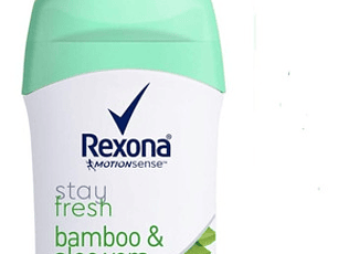 Rexona Desodorante en barra bamboo 50gr