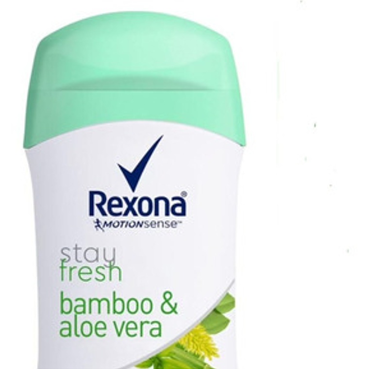 Rexona Desodorante en barra bamboo 50gr 1