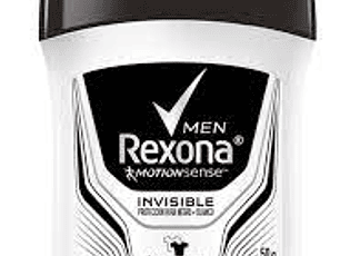 Rexona Men Desodorante en barra invisible 50gr