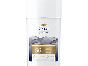 Dove Desodorante Clinical Barra Soft Original 58 gr