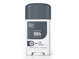 Dove Men Desodorante Clinical Barra Sotf 58 gr