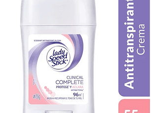 Lady Speed Stick Deo Clinical Protect 55g