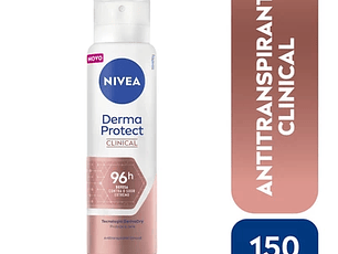 Nivea Desodorante Clinical Spray Mujer 150 Ml