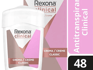 Rexona Clinical Desodorante en crema classic 48gr 