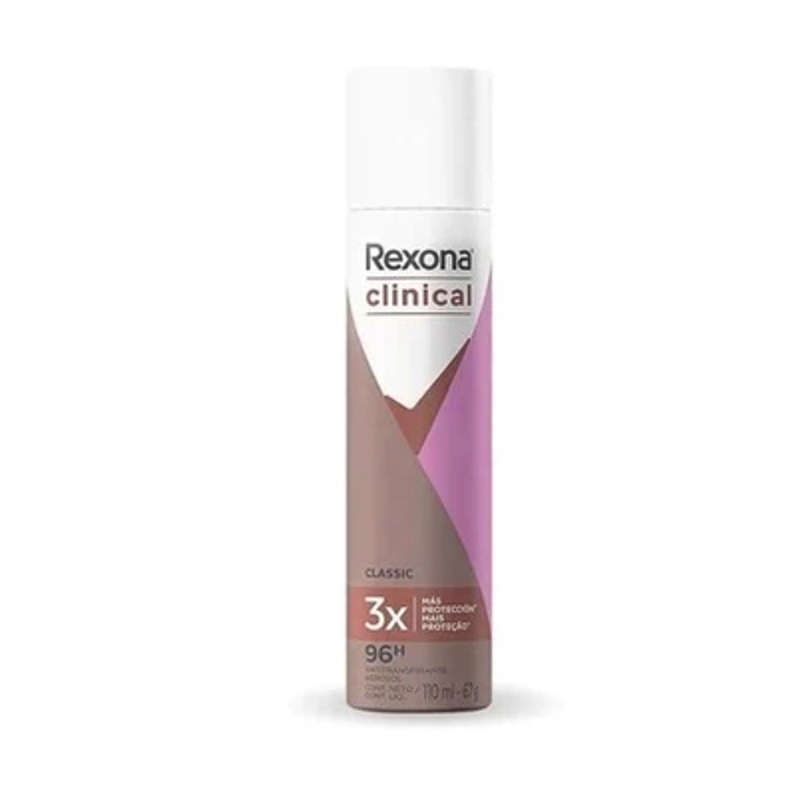 Rexona Desodorante Spray Clinical Class Dama 110 ml 1