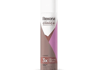 Rexona Desodorante Spray Clinical Class Dama 110 ml