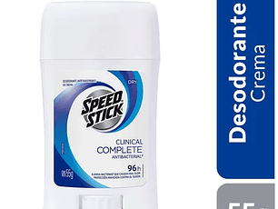 Speed Stick Clinical Dry Crema 55g