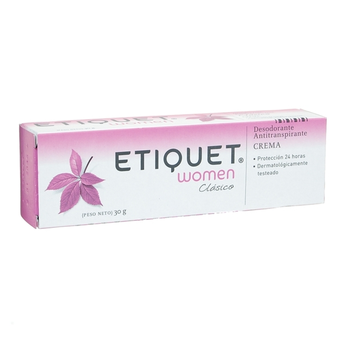 Etiquet Desodorante Crema 30 Grs. 1