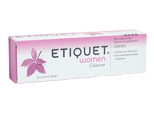 Etiquet Desodorante Crema 30 Grs.