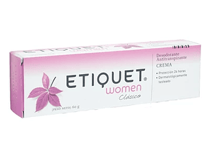 Etiquet Desodorante Crema 60 Gr. Mujer