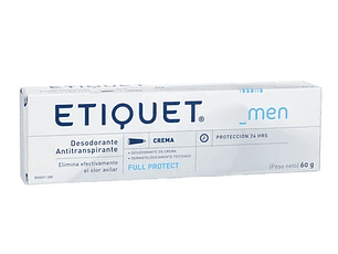 Etiquet Desodorante Crema 60 Gr. Hombre