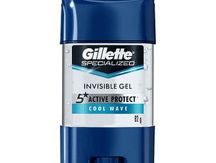 Antitranspirante en gel Gillette Cool Wave 82 g