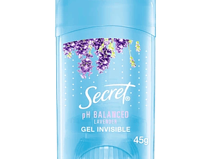 Antitranspirante Secret pH Balanced Lavander 45 g