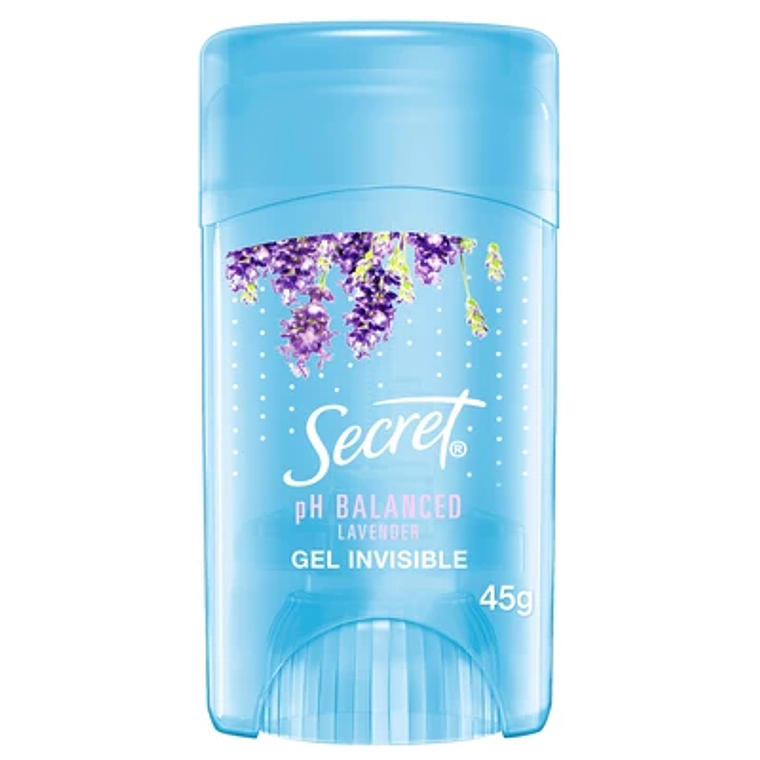 Antitranspirante Secret pH Balanced Lavander 45 g 1