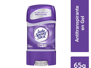 Desodorante En Gel Double Defense Active Fresh 65G