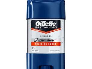 Gillette Clear gel Training Guard 82gr