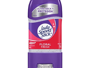 Lady Speed Stick Gel Double Floral Fresh 65 Gr