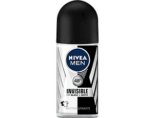 Antitranspirante Nivea Black And White Original Roll On 50Ml