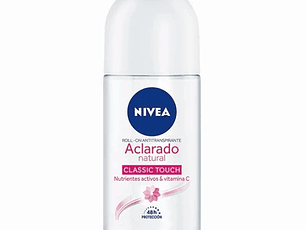 Desodorante Roll-On Nivea Aclarado Natural 50 Ml